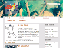 Tablet Screenshot of mjctarascon.com